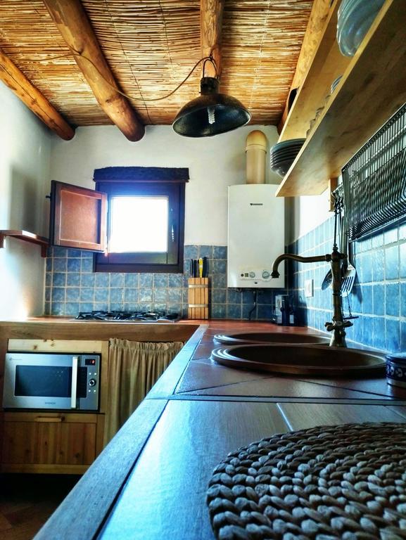 Casa Con Encanto En Alajar Luaran gambar