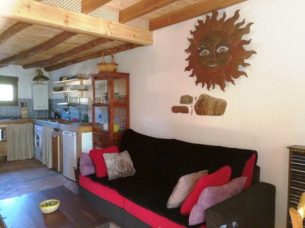 Casa Con Encanto En Alajar Luaran gambar