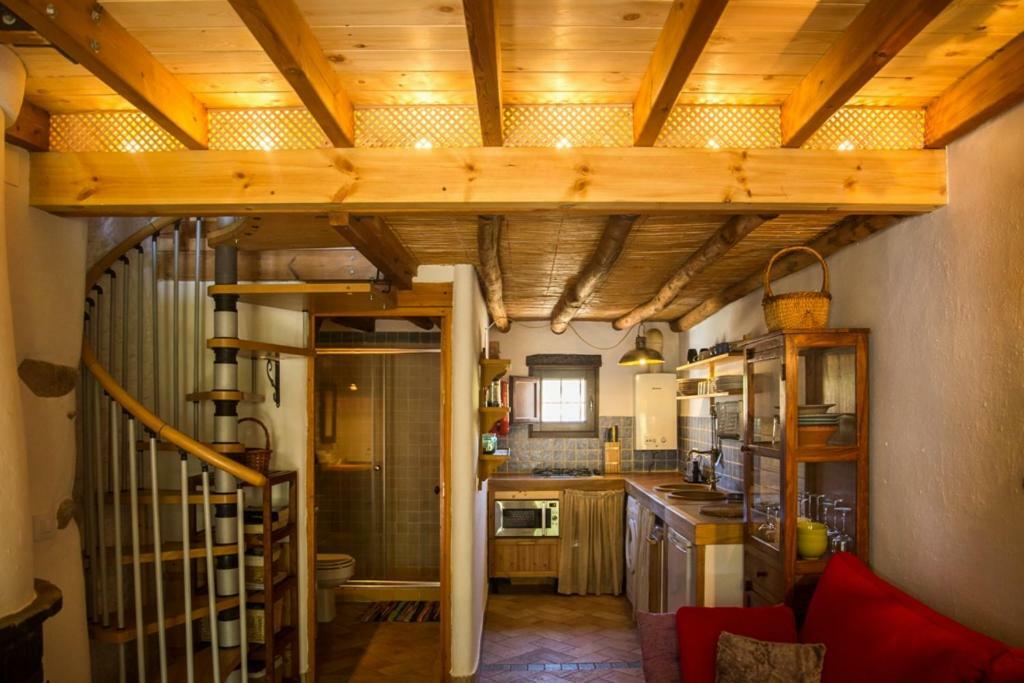 Casa Con Encanto En Alajar Luaran gambar