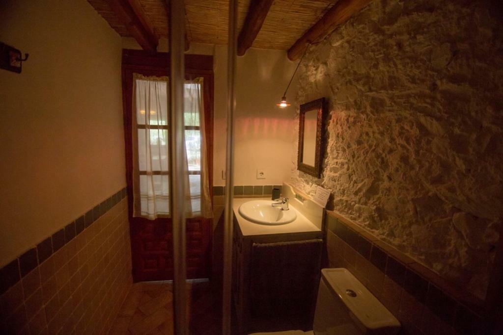 Casa Con Encanto En Alajar Luaran gambar