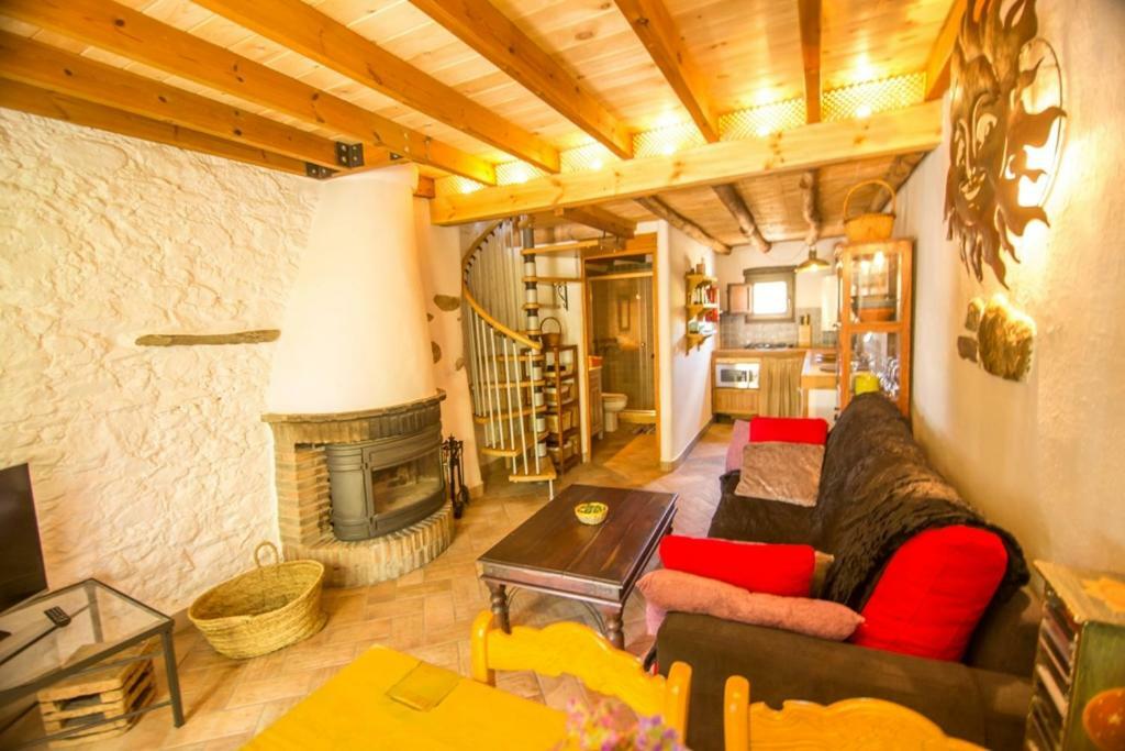 Casa Con Encanto En Alajar Luaran gambar