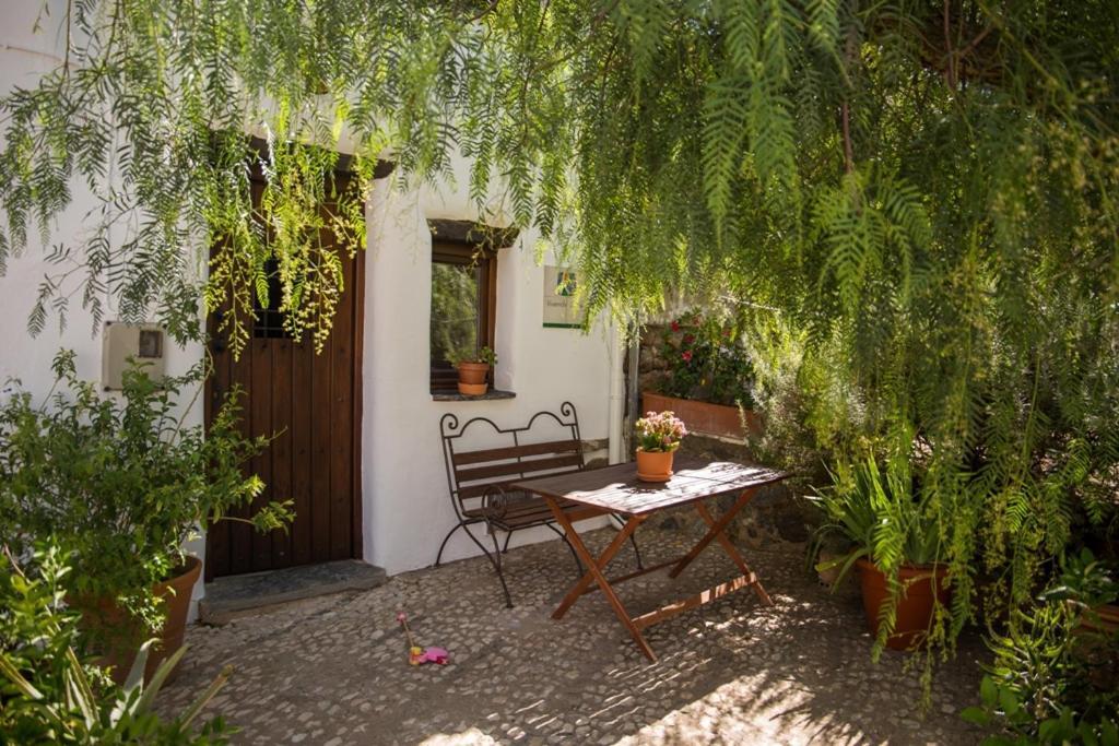 Casa Con Encanto En Alajar Luaran gambar