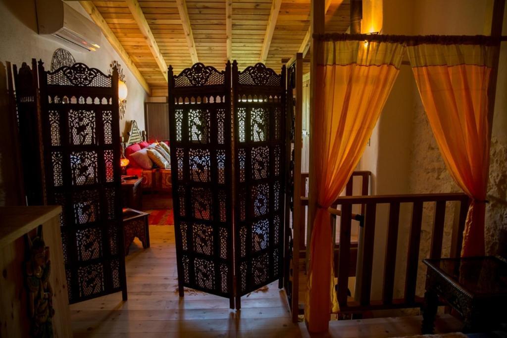 Casa Con Encanto En Alajar Luaran gambar