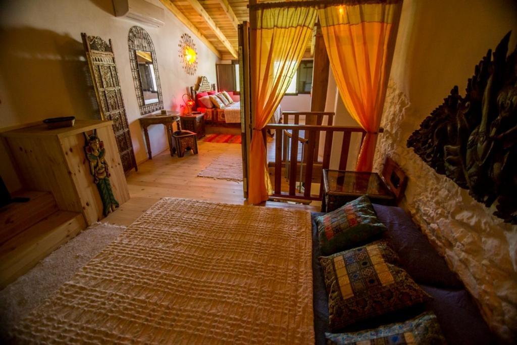 Casa Con Encanto En Alajar Luaran gambar