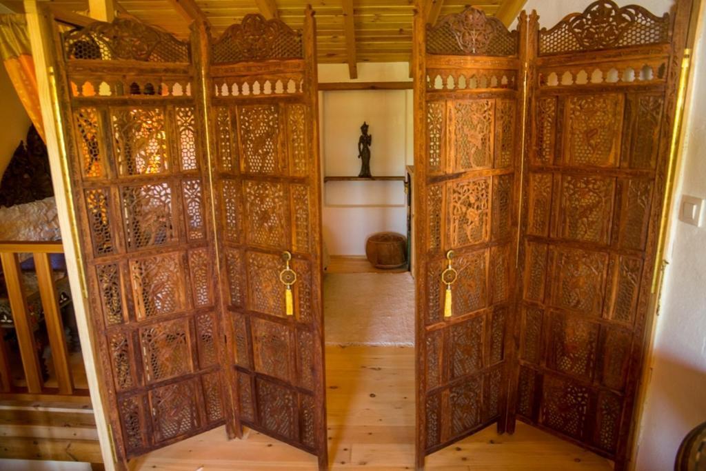 Casa Con Encanto En Alajar Luaran gambar